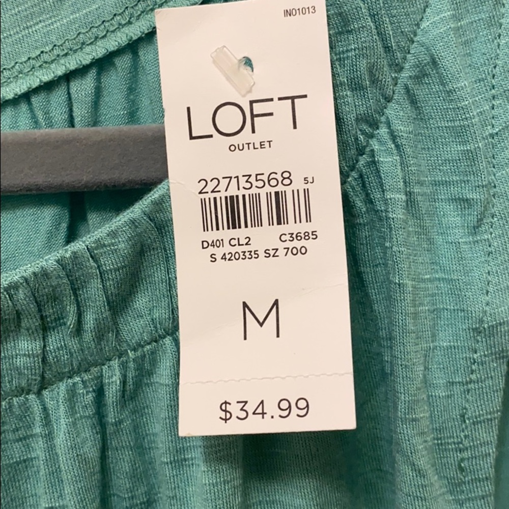 Turquoise blouse - Picture 2 of 2